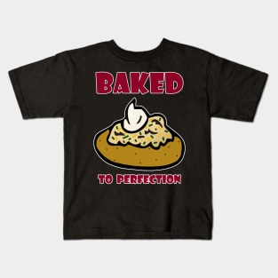 Baked to Perfection Kids T-Shirt